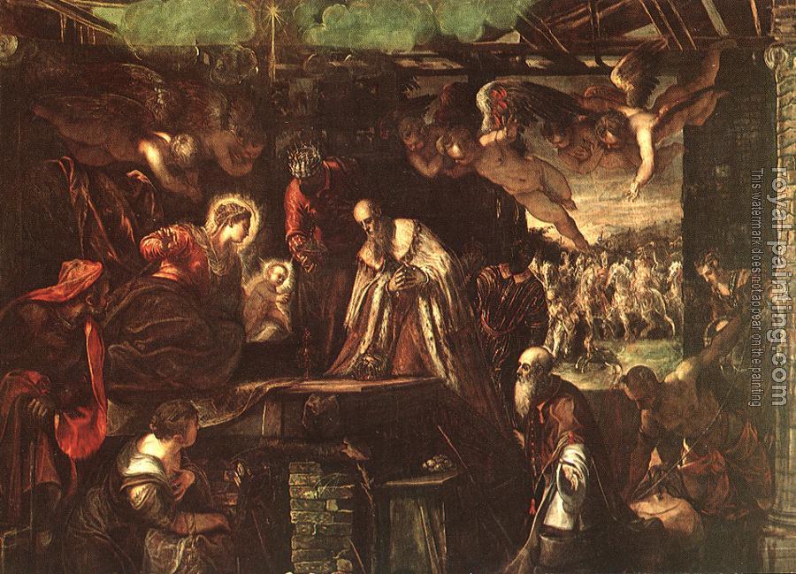 Jacopo Robusti Tintoretto : Adoration of the Magi